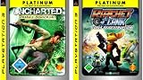 Uncharted: Drakes Schicksal / Ratchet & Clank:Tools of Destruction  (Platinum Double Pack) - Sony Computer Entertainment
