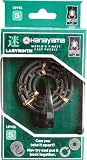 BePuzzled Hanayama Cast Metal Brainteaser Puzzles - Hanayama Labyrinth Puzzle (Level 5)