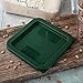 CFS 1074008 StorPlus Green Polyethylene Lid For 2-4 Quart Square Containers (Case of 6)