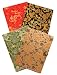 Gift Idea for Females, Ladies, Women, Girls, Young Teens - Lucky Dragon Silk Bound Journal Diary