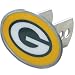 NFL Green Bay Packers Oval Hitch Cover