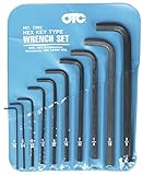 OTC (7365) Hex Key Wrench Set - 10 Piece [並行輸入品]