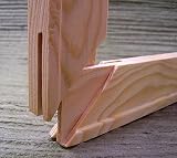Masterpiece Standard Canvas Stretcher Strips 2 (two) 8 inch strips