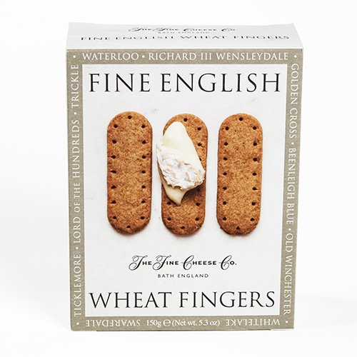 Wheat Fingers by Fine English Crackers for Cheese (5.3 ounce)