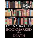 Bookmarked for Death (Wheeler Large Print Cozy Mystery)