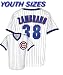 Carlos Zambrano Chicago Cubs YOUTH V-Neck Shirt by Majestic Select Youth Size: Large - 14/16