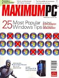 Maximum Pc, Holiday 2008 Issue