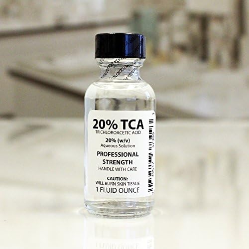 Trichloroacetic Acid Solution TCA 20% Chemical Skin Peel