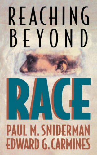 Reaching beyond Race