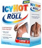Icy Hot Medicated Roll Large 3-Inch (Pack of 2)