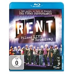 Rent - Filmed Live on Broadway  (OmU) [Edizione: Germania]