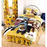 Kids/Childrens Lazy Town Fitted Valance Sheet Bedding (Single Bed)