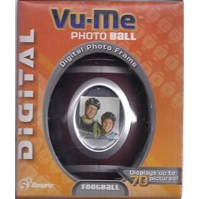 Vu-Me Photo Ball Digital Photo Frame