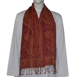 Scarfs for Boys Wool Muffler 12 x 60 inches (wsmf083)