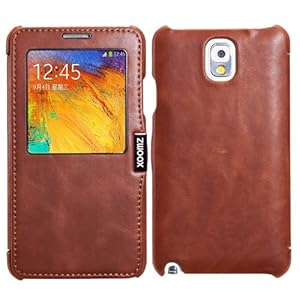 Amazon.com: Folder Leather Flip Window Cas