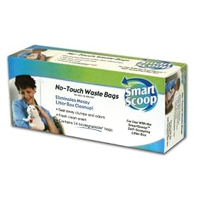 SmartScoop No-Touch Waste Bags