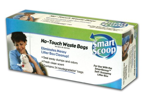 SmartScoop No-Touch Waste Bags