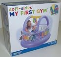 Intex Phthalate Free(NP Version) Purple Color Soft-Sided My First Gym