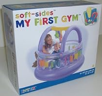 Intex Phthalate Free(NP Version) Purple Color Soft-Sided My First Gym