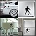 Singer The King - Movie Decal Vinyl Removable Decorative Sticker for Wall, Car, Ipad, Macbook, Laptop, Bike, Helmet, Small Appliances, Music Instruments, Motorcycle, Suitcase