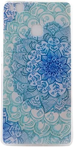 Huawei P9 Lite Soft TPU Case, Sweit Flexible Slim Cover Smooth Lightweight Skin Anti-Scratch Anti-Shock Protective Bumper Protective Bumper for Huawei P9 Lite - Blue Alternative Style