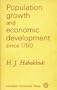 Population growth and economic development since 1750