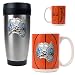 Orlando Magic NBA Stainless Steel Travel Tumbler & Game ball Ceramic Mug Set - Primary Logo by Great American Products