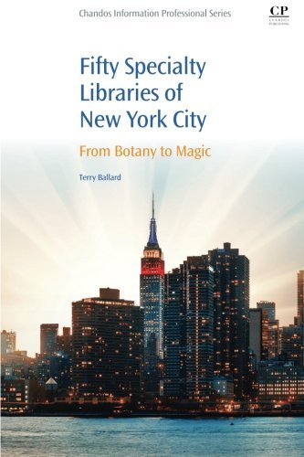 50 Specialty Libraries of New York City: From Botany to Magic