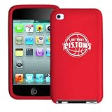 iPod Touch 4th Gen. Silicone Case - Detroit Pistons