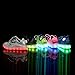 Cayanland 11 Colors Modes Kids' LED Light Up Shoes Kids Fashion Sneakers Sports Loafers£¬15,Pink34