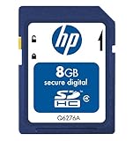 HP 8 GB Flash Memory Card Q6276A-AZ (Amazon Frustration-Free Packaging)