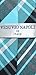 Vesuvio Napoli Boy's CLIP-ON NeckTie BLACK TURQUOISE WHITE PLAID Youth Neck Tie