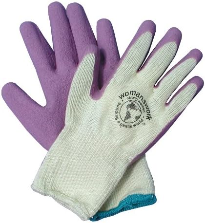 Womanswork 390pL Bog Glove, Purple, Large (Discontinued by Manufacturer)