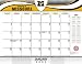 Missouri Tigers 2009 22 x 17 Desk Calendar