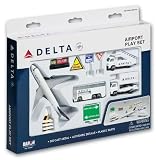Delta Airlines Die-Cast Airport Play Set