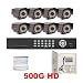 Complete Professional 8 Channel Real Time H.264 (500GB HD) DVR Outdoor Security Camera Surveillance CCTV System Package with 8 Pack 1/3 Sony CCD WDR, 600 TV lines, 3.6mm Lens, 48pcs IR LED, 131 feet IR Distance Outdoor Cameras 51QPvS%2BbX7L. AA75 Complete Professional 8 Channel Real Time H.264 (500GB HD) DVR Outdoor Security Camera Surveillance CCTV System Package with 8 Pack 1/3 Sony CCD WDR, 600 TV lines, 3.6mm Lens, 48pcs IR LED, 131 feet IR Distance Outdoor Cameras