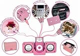 The Pink Pod Kit MP3 MP4 Accessory Kit in Pink