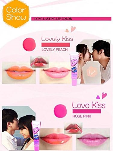 Day Dreams Long Lasting Lip Stains (Rose Pink)