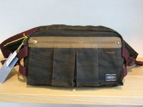 ポーター (PORTER) グリーンアイ (GREENEYE) ウエストバッグL (ヒップバッグ)558-07681