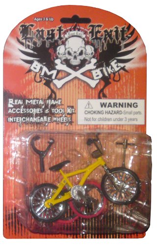 Last Exit BMX Finger Bike
