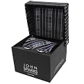 Boston Traveler JS Series Handmade Tie Gift Set - Blue