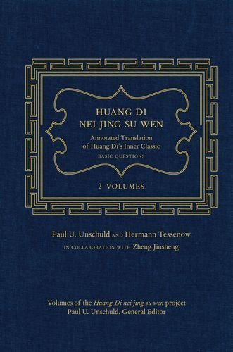 Huang Di Nei Jing Su Wen: An Annotated Translation of Huang Di's Inner Classic - Basic Questions: 2 volumes Har/Cdr Edition by Unschuld, Paul U., Tessenow, Hermann (2011)