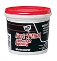 DAP 12142 Fast N Final Interior and Exterior Spackling, 1-Quart Tub