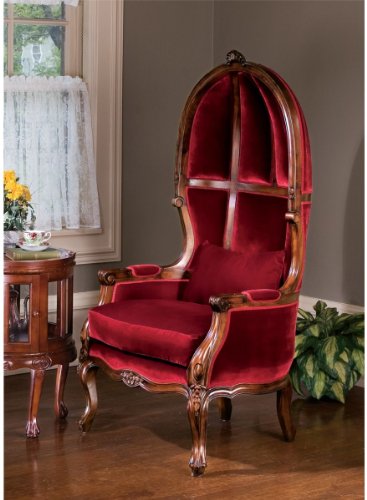 Victorian Balloon Chair