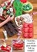 Set of 3 Silicone Christmas Baking Pans for Cupcakes, Muffins, Gelatins, Treats and More! Christmas Tree, Gingerbread Men, Snowmen!