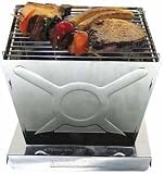 Produkt-Bild: Fackelmann 42600 Easy Grill zerlegbar Edelstahl