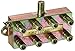 Morris 45055 8 Way Splitters with Ground Block, 5-900 MHz