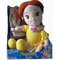 Fisher Price Disney MY FIRST PRINCESS BELLE Plush Doll
