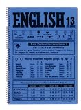B5 スパイラルノート 英習字罫 13 N524-02