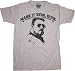 The Big Lebowski Mark It Zero, Dude Gray T-Shirt Tee Image